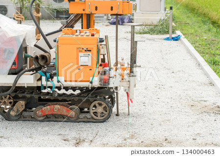 Ground investigation of land for subdivision 134000463