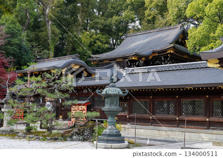 今宮神社位於京都市北區紫野 今宮神社位於京都市北區紫野 134000511