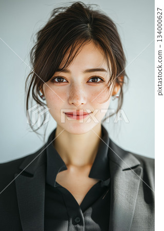 自然迷人的女性商務肖像 | 展現友善和值得信賴的肖像素材 自然迷人的女性商務肖像 | 展現友善和值得信賴的肖像素材 134000627