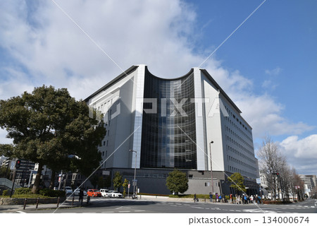 大阪府警察總部 134000674