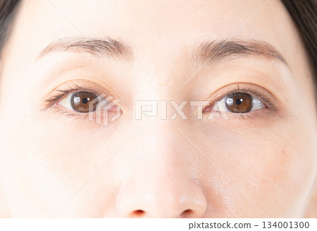 女性眼睛的特寫—美的影像 134001300