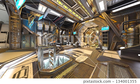 Scenery inside the spacecraft Scenery inside the spacecraft 134001355