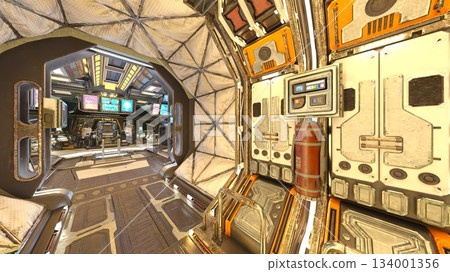 飛船內的風景 134001356
