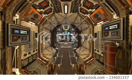 Scenery inside the spacecraft Scenery inside the spacecraft 134001357
