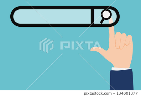 Keyword search illustrations 134001377