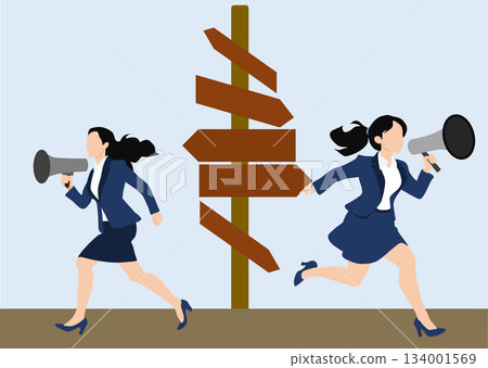 Illustration of a roadmap to achieving your goals Illustration of a roadmap to achieving your goals 134001569