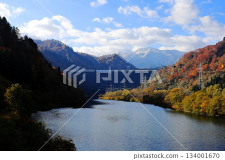 Tagokura Dam in autumn / Tadami Town, Minamiaizu District, Fukushima Prefecture Tagokura Dam in autumn / Tadami Town, Minamiaizu District, Fukushima Prefecture 134001670