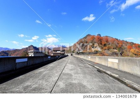 Tagokura Dam in autumn / Tadami Town, Minamiaizu District, Fukushima Prefecture Tagokura Dam in autumn / Tadami Town, Minamiaizu District, Fukushima Prefecture 134001679