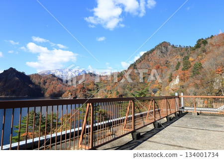 秋季的田宮湖 / 福島縣南會津郡只見町 秋季的田宮湖 / 福島縣南會津郡只見町 134001734