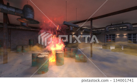 倉庫火災 134001741