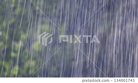 image of heavy rain 134001743