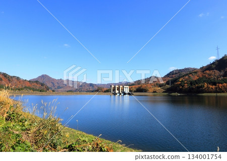 Tadami Dam and Lake Tadami / Tadami Town, Minamiaizu District, Fukushima Prefecture Tadami Dam and Lake Tadami / Tadami Town, Minamiaizu District, Fukushima Prefecture 134001754