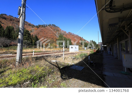 福島縣南會津郡只見町/只見站 134001768