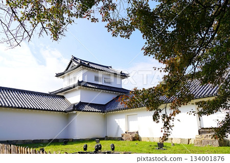 滋賀縣彥根市彥根城西之丸三重塔(深秋) 滋賀縣彥根市彥根城西之丸三重塔(深秋) 134001876