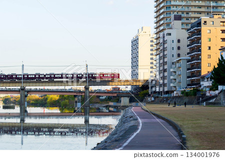 阪急鐵路今津線鐵路橋 134001976