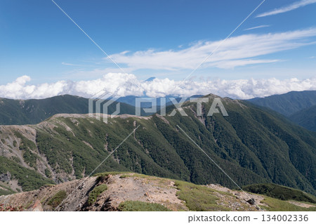 汐見岳景色 134002336