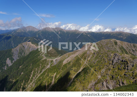 Shiomi-dake scenery Shiomi-dake scenery 134002343