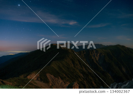汐見岳景色 134002367