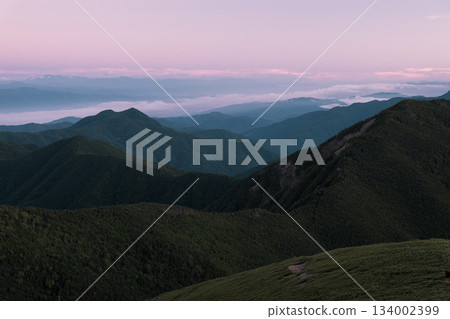 汐見岳景色 134002399