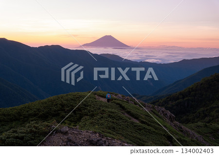 Shiomi-dake scenery Shiomi-dake scenery 134002403