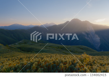 汐見岳景色 134002415