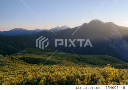 汐見岳景色 134002446