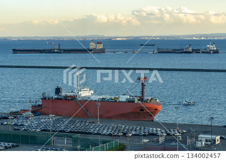 Tokyo Bay view from Kawasaki City, Kanagawa Prefecture 134002457