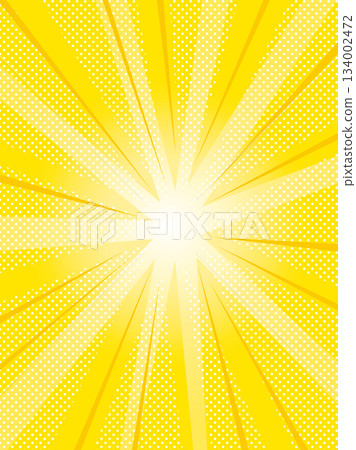 Pop concentrated line background illustration Pop concentrated line background illustration 134002472