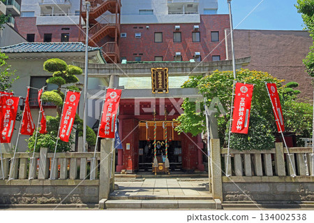 笠間稻荷神社(中心) 笠間稻荷神社(中心) 134002538