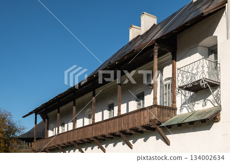 Ancient Monastic Quarters and Architecture of Neamt Monastery, Moldavia, Romania 134002634