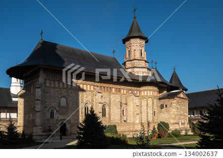 Main Church of Neamt Monastery, Ancient Spiritual Center of Moldavia, Romania 134002637
