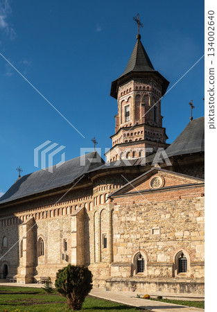 Main Church of Neamt Monastery, Ancient Spiritual Center of Moldavia, Romania 134002640