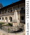 Ancient Monastic Quarters and Architecture of Neamt Monastery, Moldavia, Romania 134002641