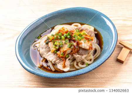 Pork and Kimchi Bukkake Udon 134002663
