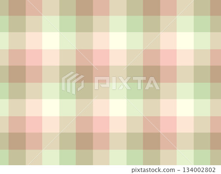 Gingham check_Colorful pop background material 02 134002802
