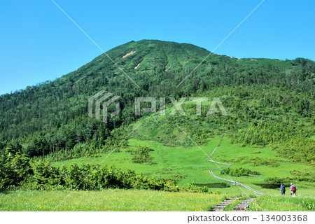 【山景】福島縣熊澤田代攀登火打岳 134003368