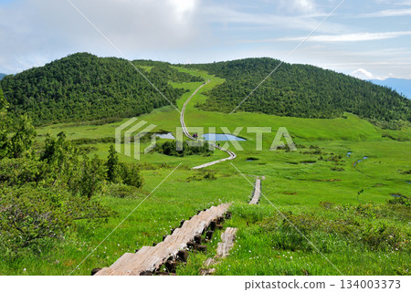 【山景】福島縣熊澤田代攀登火打岳 134003373