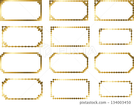 圓角，方角 F3，1 金 134003450