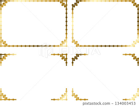 圓角，方角 F4，1 金 134003453