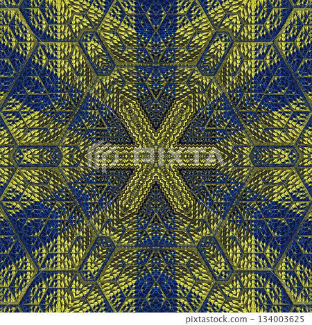 Vibrant design inspired by the Ukraine flag with bold blue and yellow colors, perfect for patriotic artwork, digital prints, apparel, and creative projects celebrating national pride 134003625