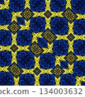Vibrant design inspired by the Ukraine flag with bold blue and yellow colors, perfect for patriotic artwork, digital prints, apparel, and creative projects celebrating national pride 134003632