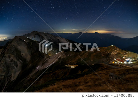 白馬山，秋季 134003893