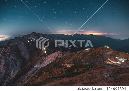 白馬山，秋季 134003894