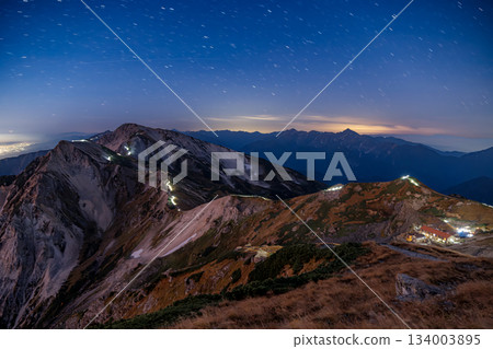 白馬山,秋季 白馬山,秋季 134003895
