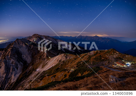白馬山，秋季 134003896