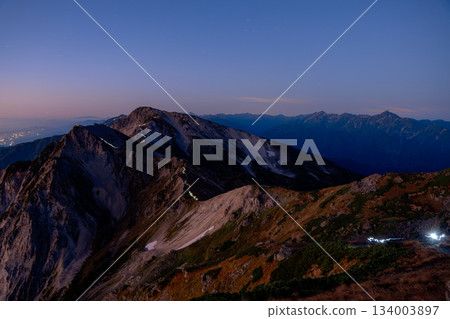 白馬山,秋季 白馬山,秋季 134003897