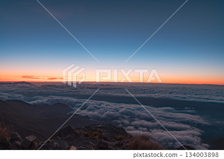 白馬山,秋季 白馬山,秋季 134003898