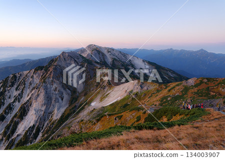 白馬山,秋季 白馬山,秋季 134003907