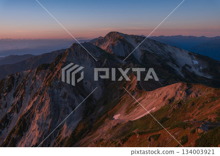 白馬山,秋季 白馬山,秋季 134003921