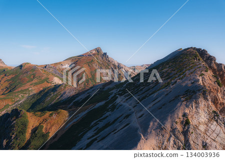 白馬山，秋季 134003936